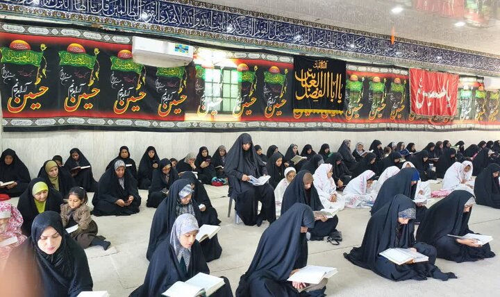 تصاویر/ دومین روز ترتیل‌خوانی قرآن در شهر امام حسن