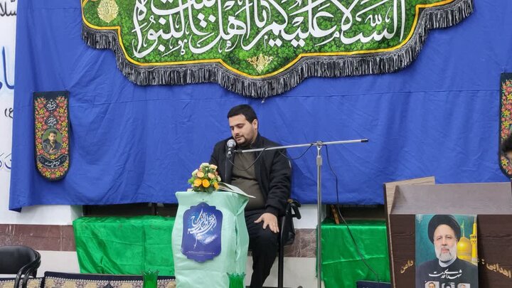 تصاویر/ محفل انس با قرآن مدرسه علمیه امام صادق رودسر