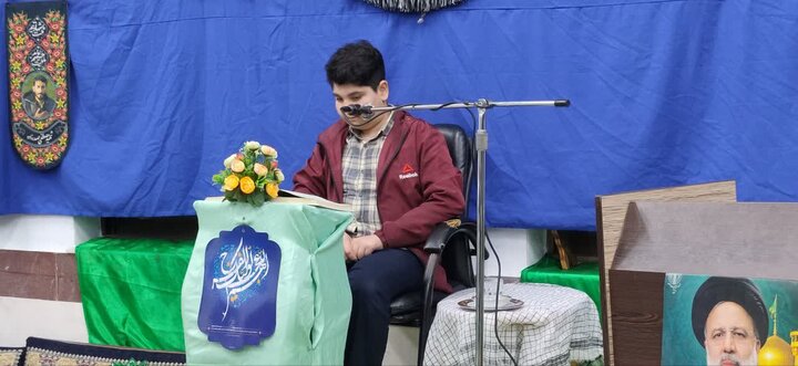 تصاویر/ محفل انس با قرآن مدرسه علمیه امام صادق رودسر