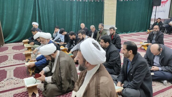 تصاویر/ محفل انس با قرآن مدرسه علمیه امام صادق رودسر