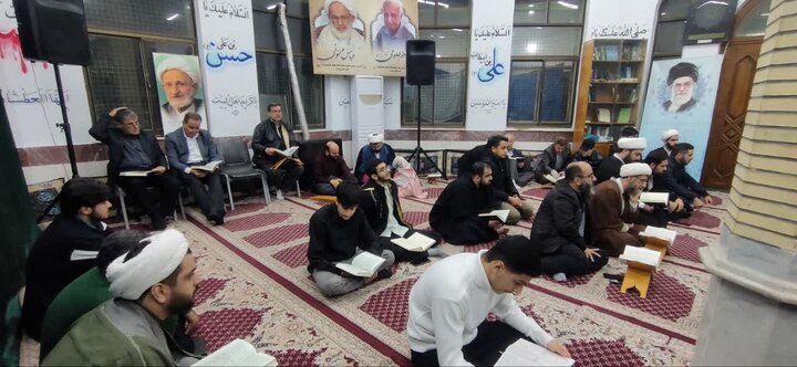 تصاویر/ محفل انس با قرآن مدرسه علمیه امام صادق رودسر