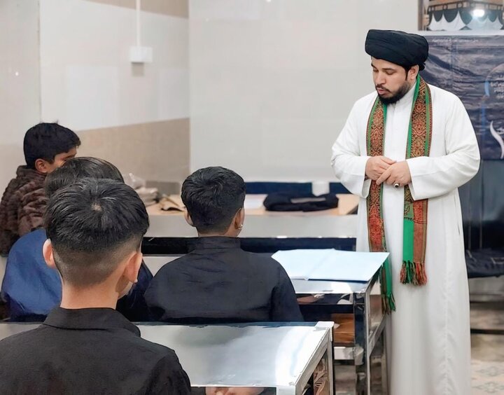 تارا گڑھ اجمیر؛ مدرسہ امامیہ جعفریہ میں ماہِ رمضان کے خصوصی دروسِ تفسیر قرآن، احکام، اخلاق اور عقائد کا آغاز