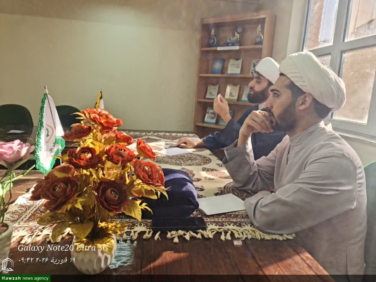 جلسات مصاحبه اعزام به مدارس