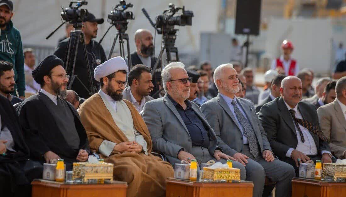 Uwanja wa Mtume Mtukufu (s.a.w.w.) ni miongoni mwa miradi mikubwa zaidi ya upanuzi katika historia ya Ataba Tukufu ya Hussein