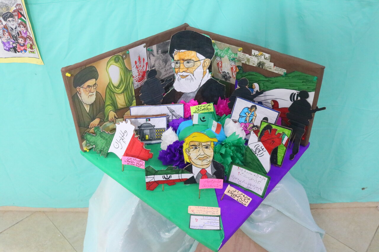 کراچی میں ”از فجرِ انقلاب تا افقِ ظہور‘‘ کے عنوان سے نمائش گاه کا انعقاد/تاریخ، فن اور فکری تربیت کا حسین امتزاج