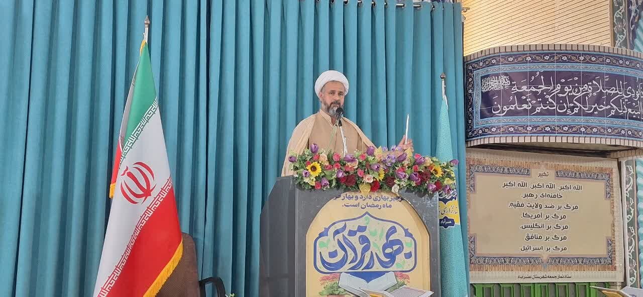 ملت ایران در برابر تهدیدها ایستاده و عقب‌نشینی نمی‌کند