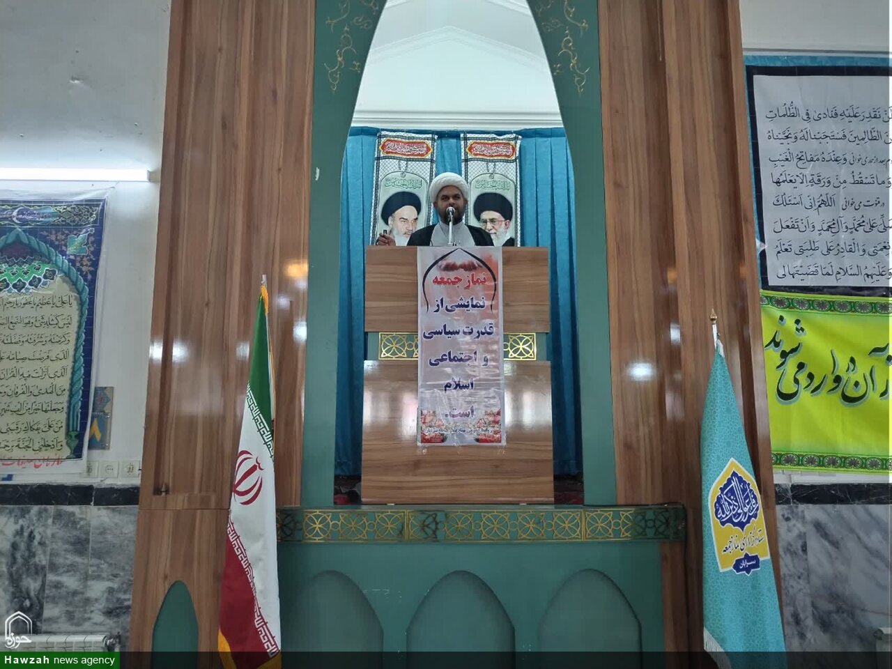 امام جمعه سرایان: دشمن با ایجاد شایعات به دنبال برهم زدن آرامش روانی جامعه است