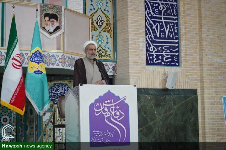 راهبرد کشور در برابر تهدید دشمن، انسجام ملی و روحیه مقاومت است