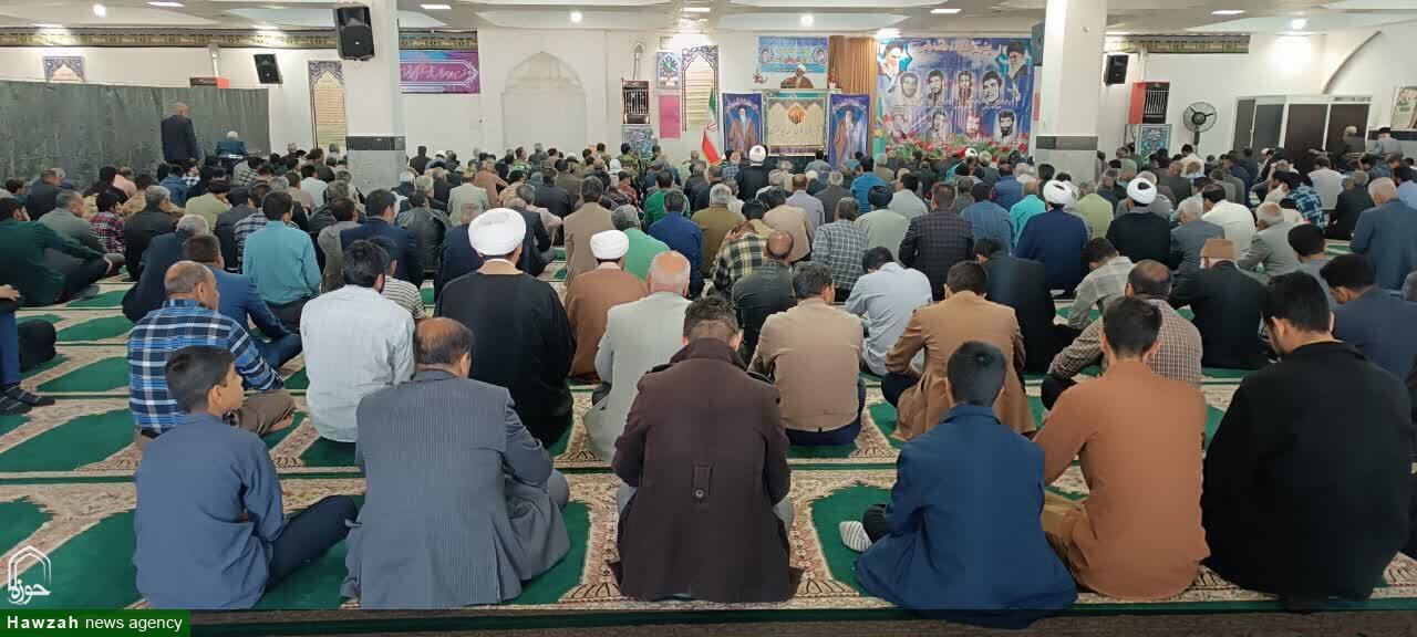 امام جمعه نهبندان: جنگ ترکیبی دشمن سفره‌ها را هدف گرفته است