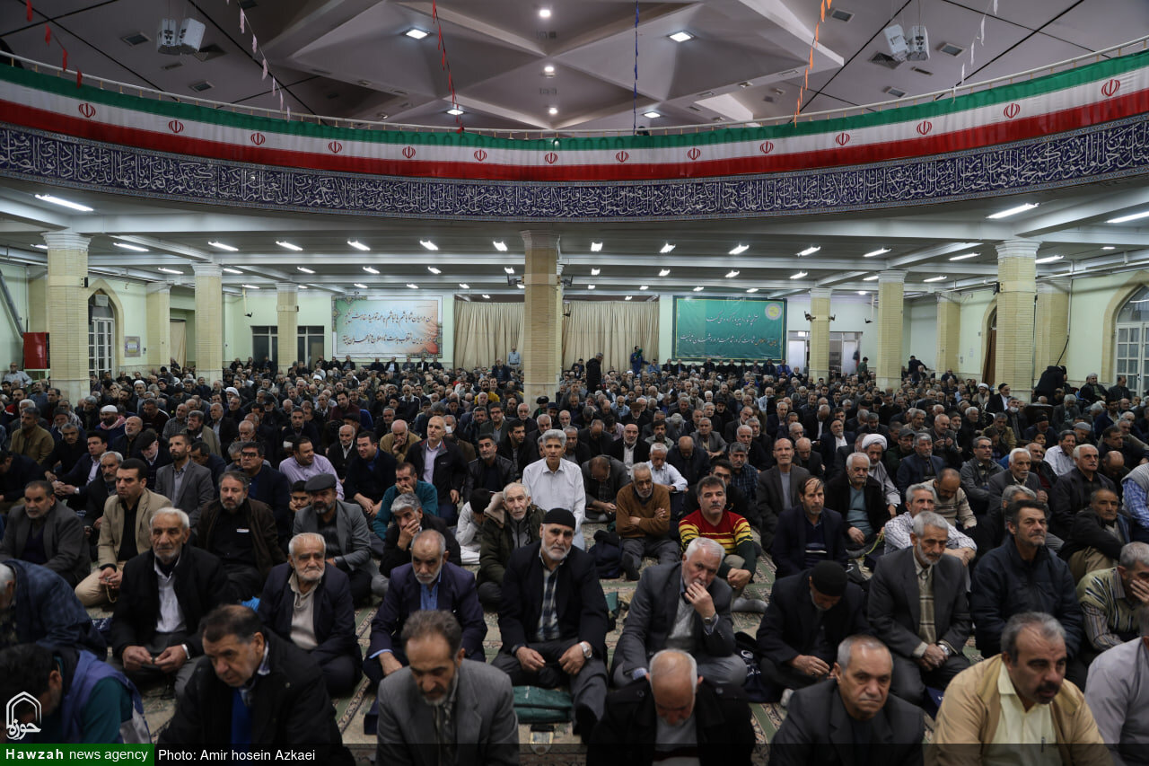 تصاویر / اقامه نماز جمعه همدان