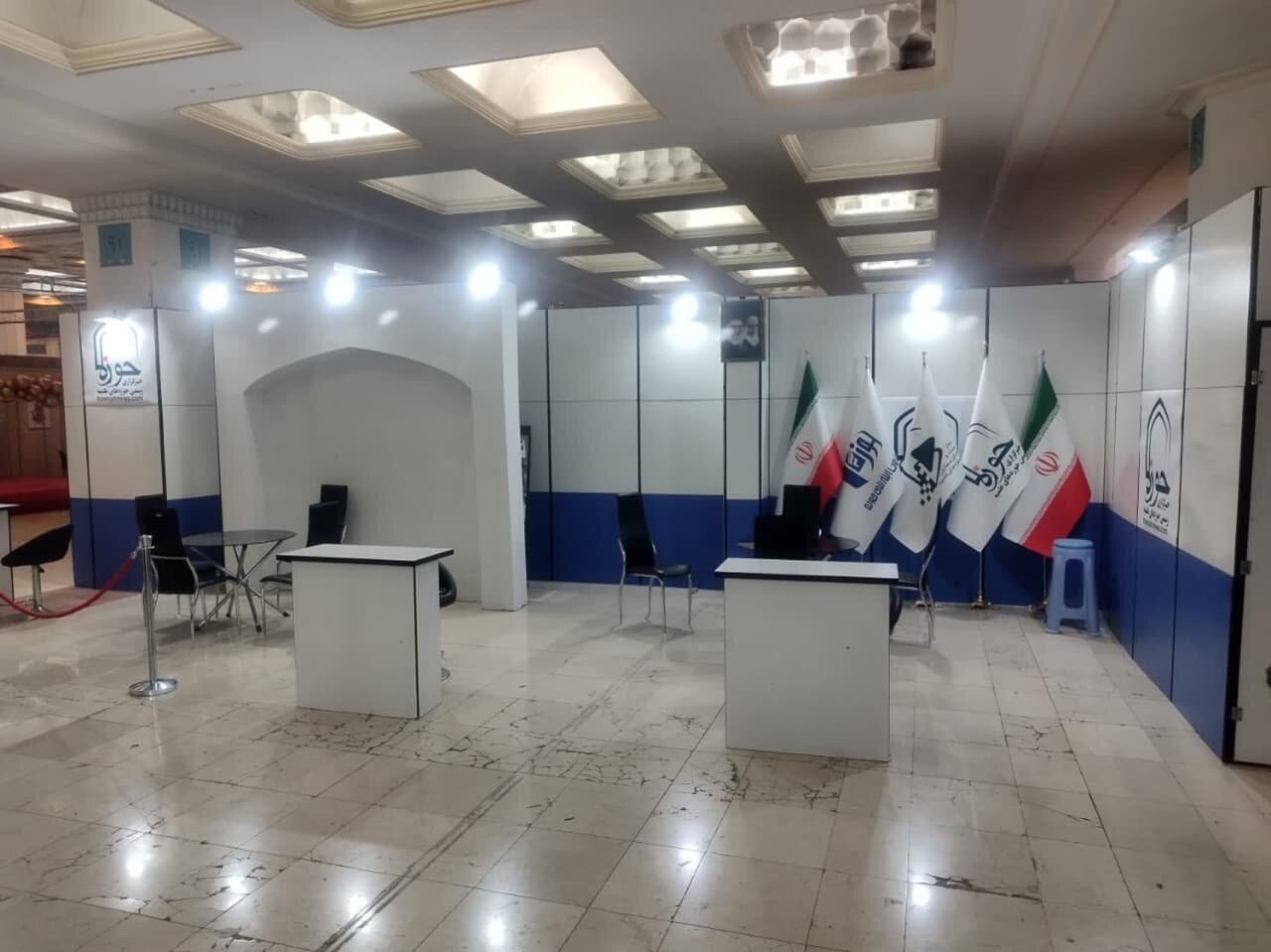 فعالیت غرفه خبرگزاری حوزه در نمایشگاه بین‌المللی قرآن
