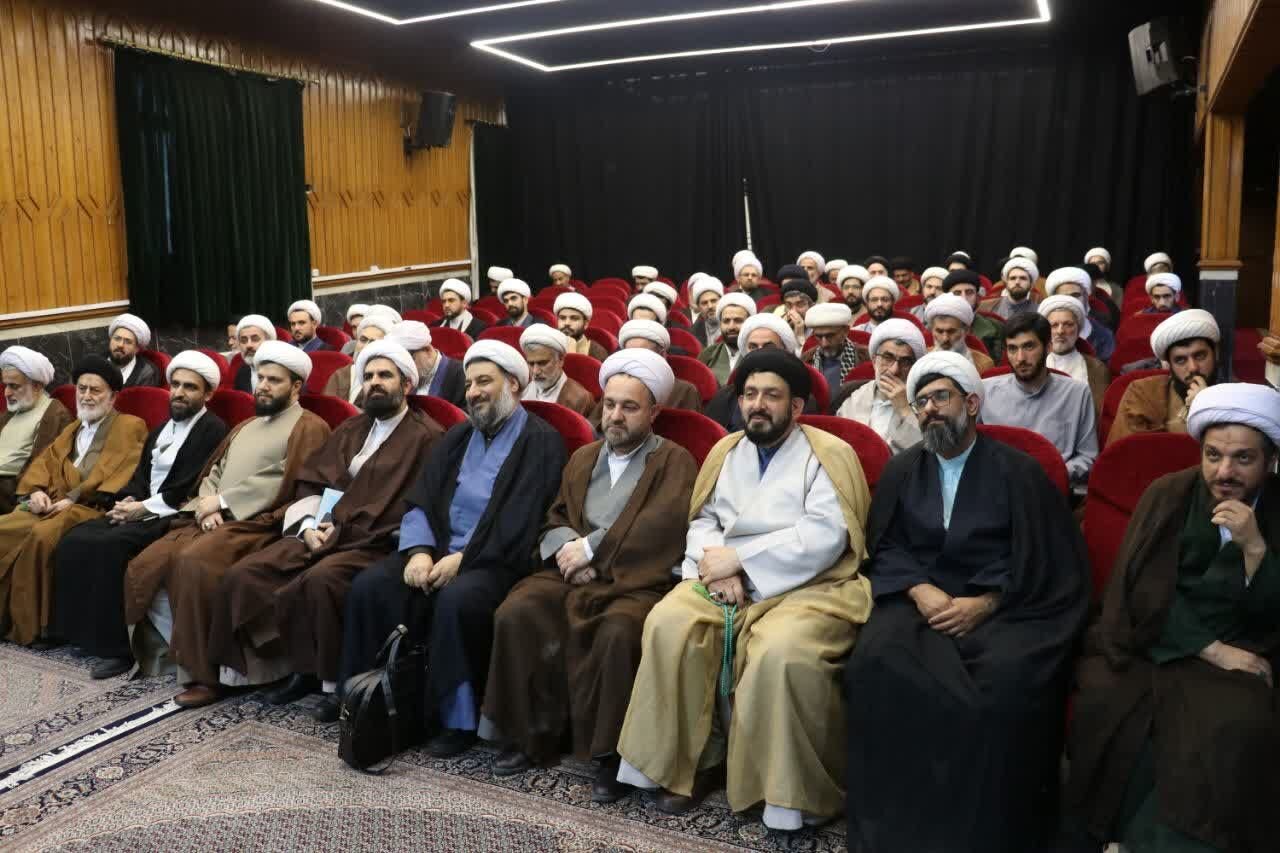 همایش مبلغان استان گیلان برگزار شد