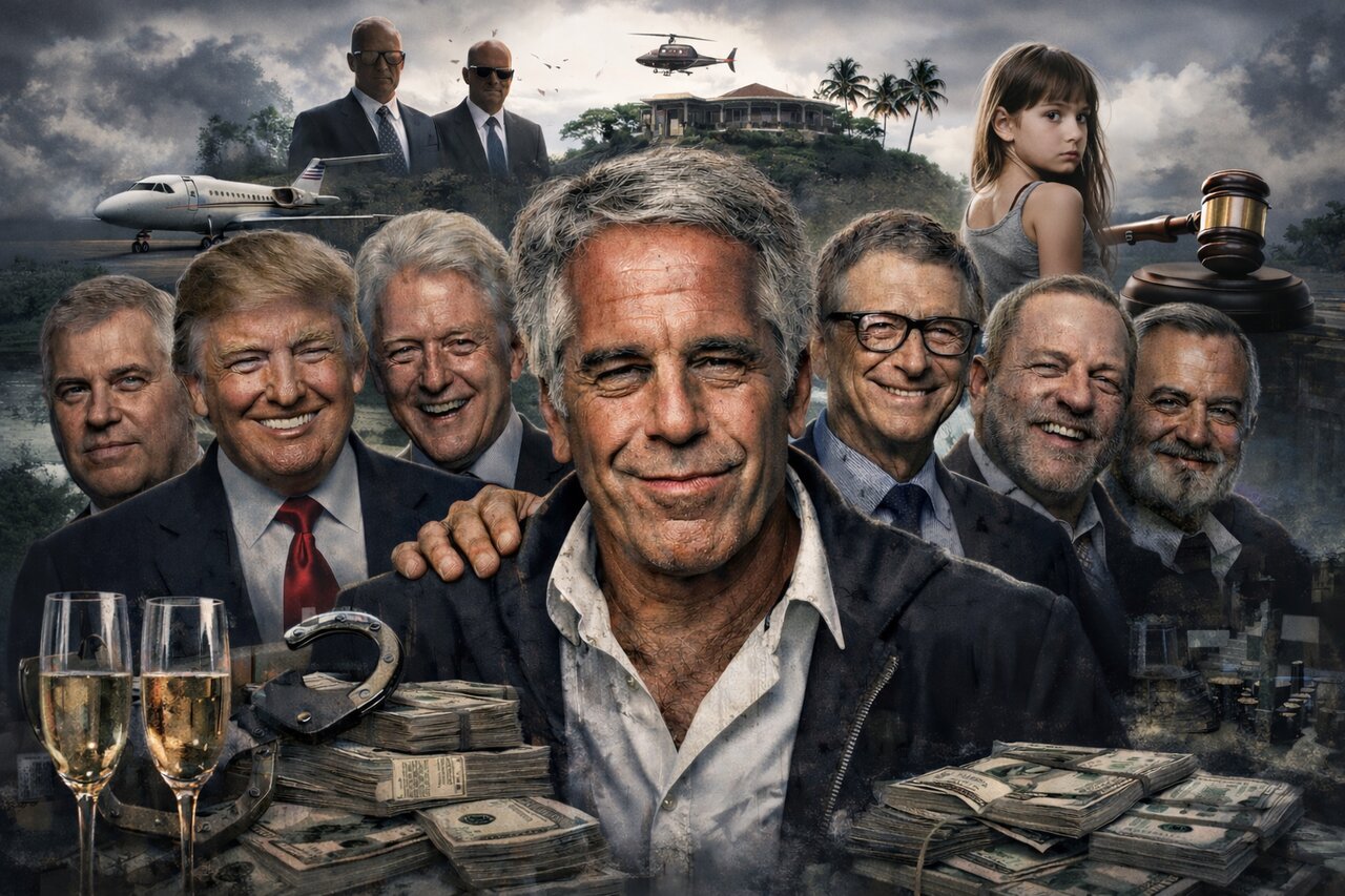 L’isola di Epstein, l’anima nera nascosta dell’Occidente moralista