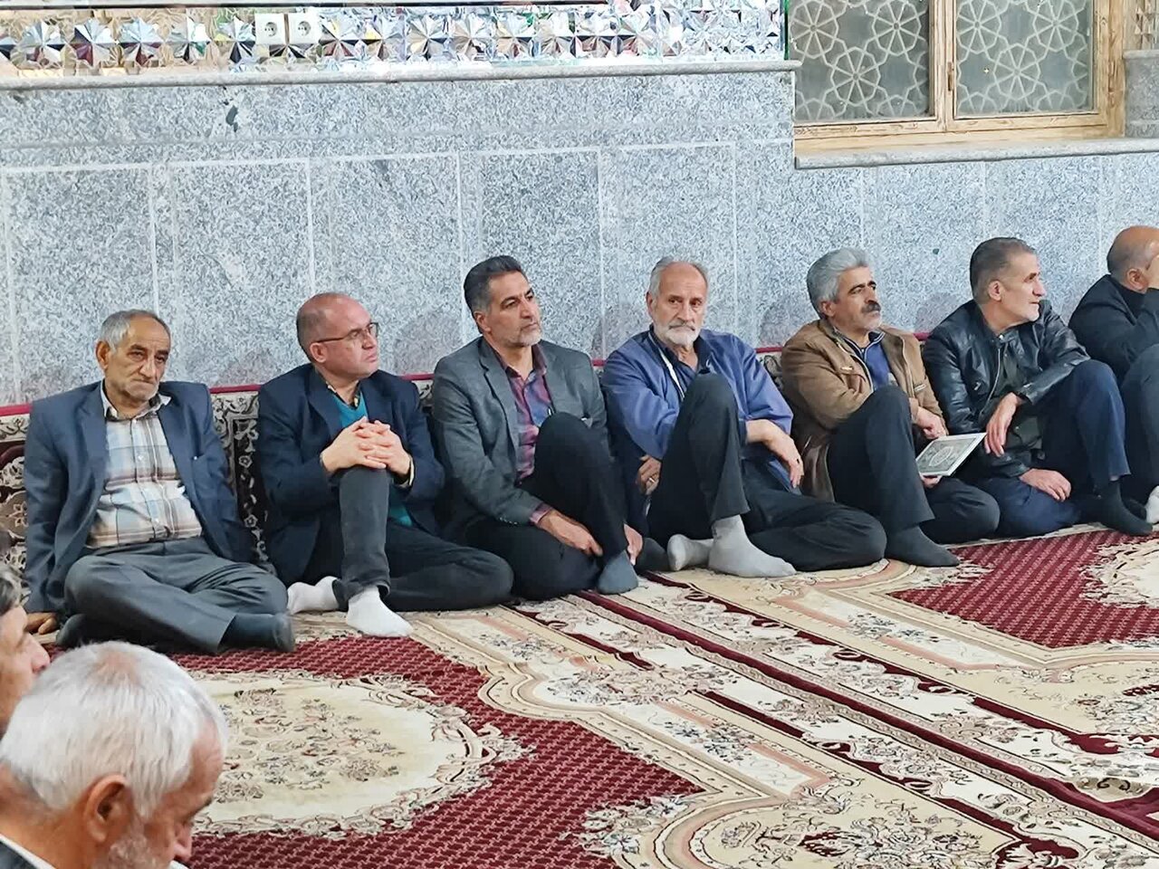 مراسم گرامی‌داشت اربعین شهدای فتنه آمریکایی و صهیونی در قمصر برگزار شد+عکس