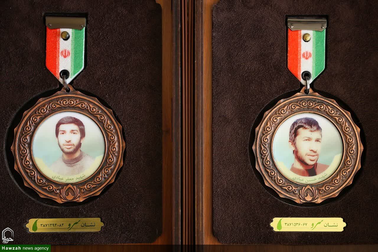 تقدیر سردار زارع کمالی از خانواده شهید