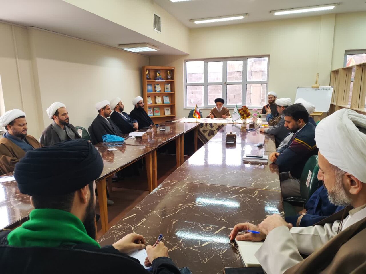 بررسی برنامه‌های تبلیغی ماه مبارک رمضان در شورای معاونت تبلیغ همدان