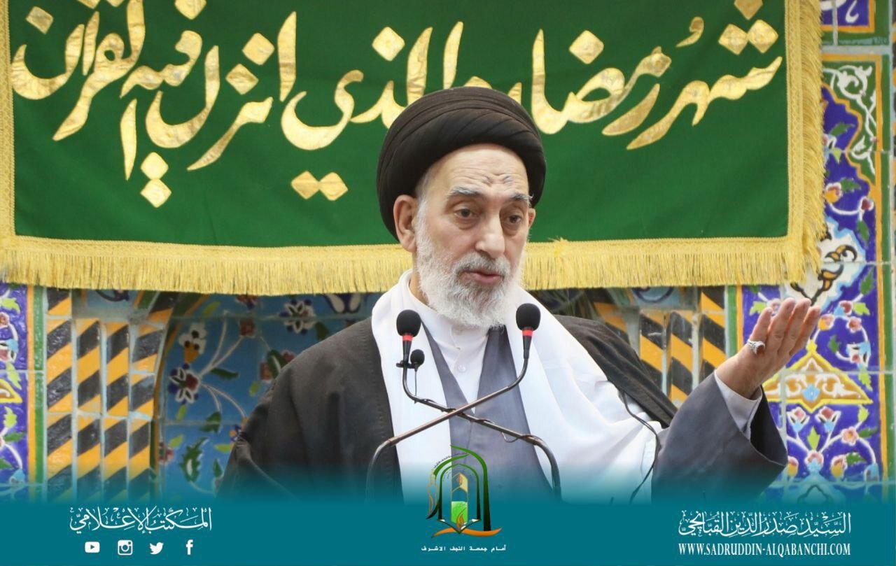 إمام جمعة النجف: ليس من مصلحة أحد أن تشتعل المنطقة.. إيران مقاتلة عنيدة وقادرة على تغيير قواعد اللعبة