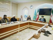 रमज़ान के महीने का स्वागत करने के लिए मदसा इमाम अल-मुंतज़र (अ) ने मस्जिदे जाकरान में एक विशेष सेशन का आयोजन