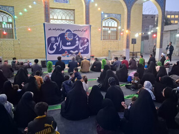برپایی ۱۰ برنامه «ضیافت الهی» در آستان مقدس چهار امامزاده(ع) همزمان با ماه رمضان