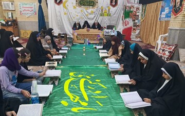 تصاویر/ سومین شب محفل قرآنی دختران دوراهک