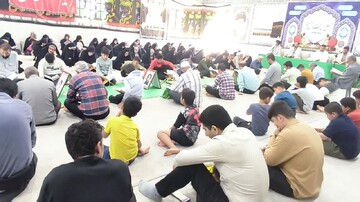 تصاویر/ سومین‌ روز ترتیل‌خوانی قرآن کریم در شهر امام حسن