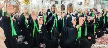 تصاویر| جشنواره «مشکات» در آستان حسین بن موسی الکاظم(ع)