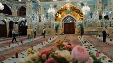 فیلم| افطاری ساده امامزاده حسین بن موسی الکاظم(ع) طبس