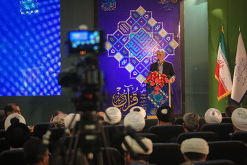 تصاویر/ افتتاحیه سی و سومین دوره نمایشگاه بین‌المللی قرآن کریم-۲