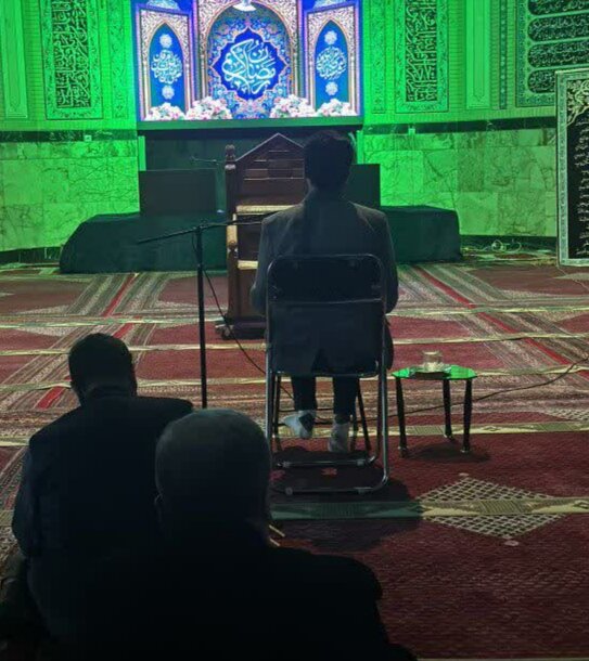 تصاویر/ مناجات خوانی شب های ماه رمضان در مسجد ولیعصر(عج)