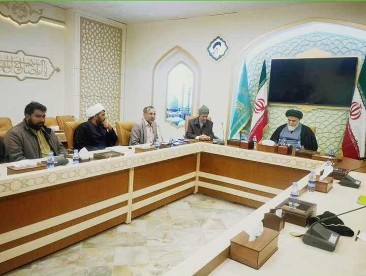 مسجد مقدس جمکران میں مدرسہ الامام المنتظرؑ کی جانب سے استقبالِ ماہِ رمضان کی صمیمی نشست کا انعقاد