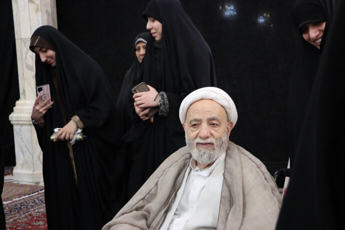 تصاویر/ جلسه تفسیر قرآن در مسجد شهید مطهری