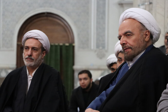 تصاویر/ جلسه تفسیر قرآن در مسجد شهید مطهری