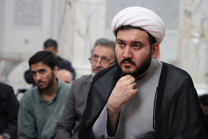 تصاویر/ جلسه تفسیر قرآن در مسجد شهید مطهری