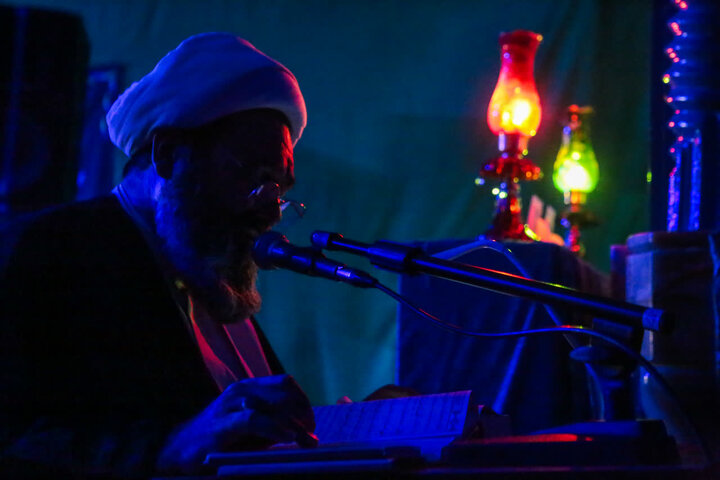 تصاویر/ مراسم ماه مبارک رمضان هیئت ضد صهیونیستی انصار ولایت دارالعباده یزد