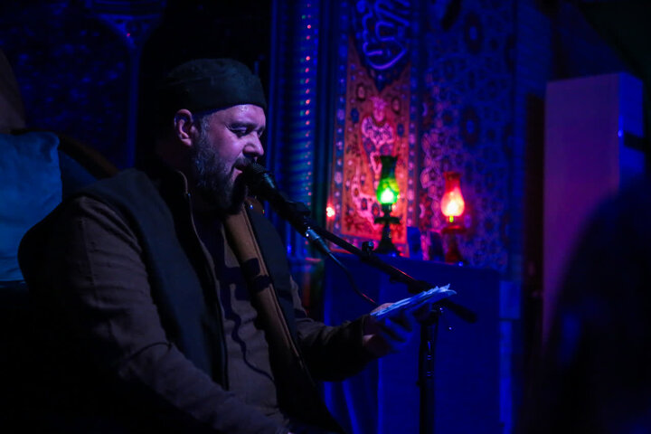 تصاویر/ مراسم ماه مبارک رمضان هیئت ضد صهیونیستی انصار ولایت دارالعباده یزد