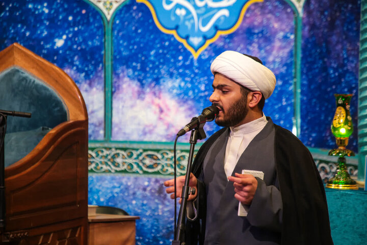 تصاویر/ مراسم ماه مبارک رمضان هیئت ضد صهیونیستی انصار ولایت دارالعباده یزد