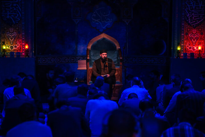 تصاویر/ مراسم ماه مبارک رمضان هیئت ضد صهیونیستی انصار ولایت دارالعباده یزد