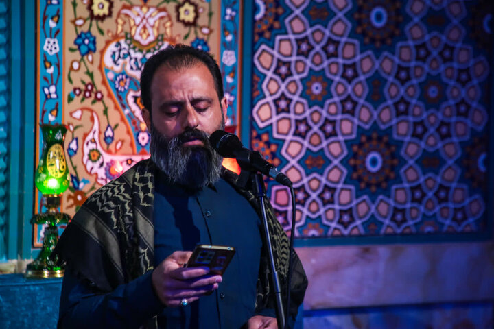 تصاویر/ مراسم ماه مبارک رمضان هیئت ضد صهیونیستی انصار ولایت دارالعباده یزد