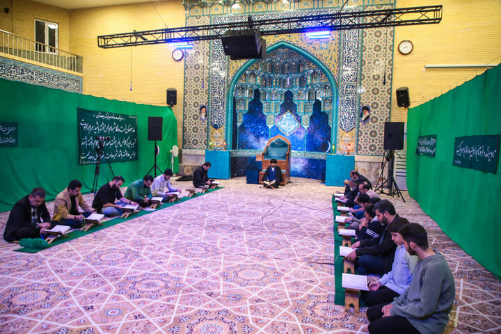 تصاویر/ مراسم ماه مبارک رمضان هیئت ضد صهیونیستی انصار ولایت دارالعباده یزد