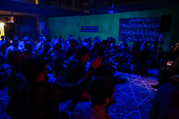 تصاویر/ مراسم ماه مبارک رمضان هیئت ضد صهیونیستی انصار ولایت دارالعباده یزد