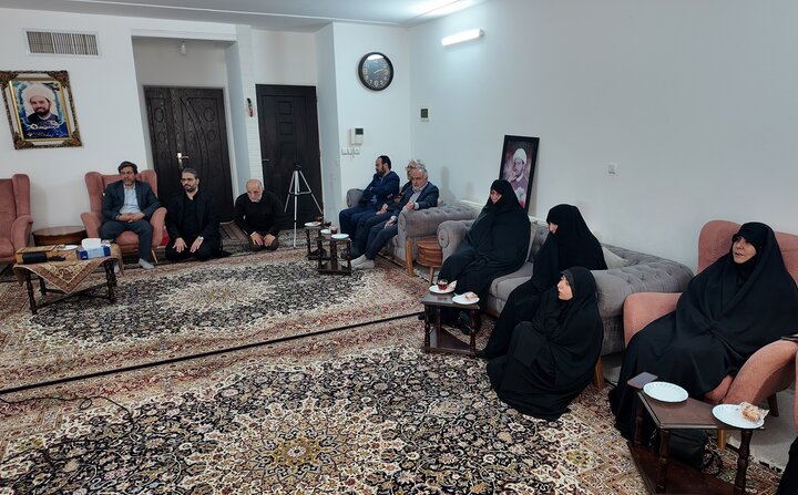 زندگی با شهید مالامیری سراسر خیر و برکت بود