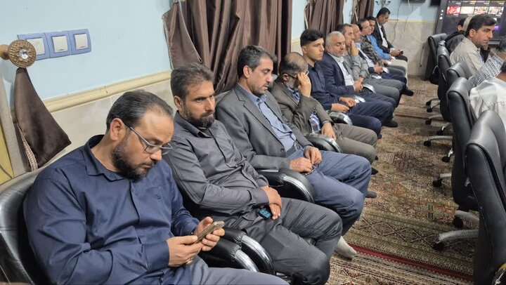 تصاویر/ تجلیل از خادمان رضوی بخش دلوار