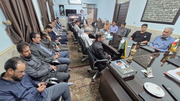 تصاویر/ تجلیل از خادمان رضوی بخش دلوار