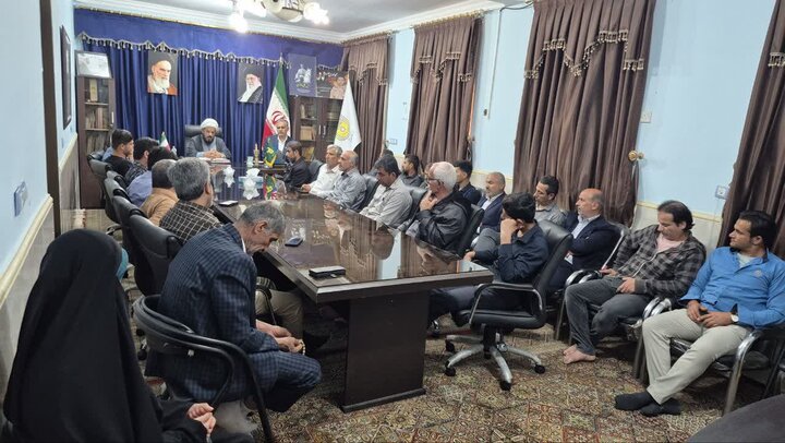 تصاویر/ تجلیل از خادمان رضوی بخش دلوار