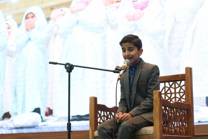 تصاویر| همایش روزه اولی در هفدمین نمایشگاه قرآن بیرجند