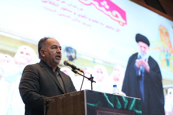 تصاویر| همایش روزه اولی در هفدمین نمایشگاه قرآن بیرجند