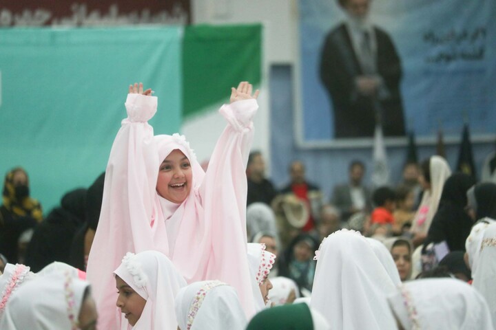 تصاویر| همایش روزه اولی در هفدمین نمایشگاه قرآن بیرجند