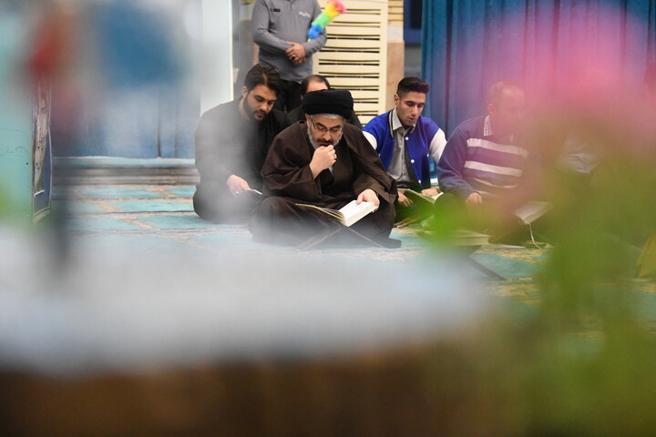 تصاویر/ مراسم جزء خوانی قرآن کریم در مصلی ارومیه