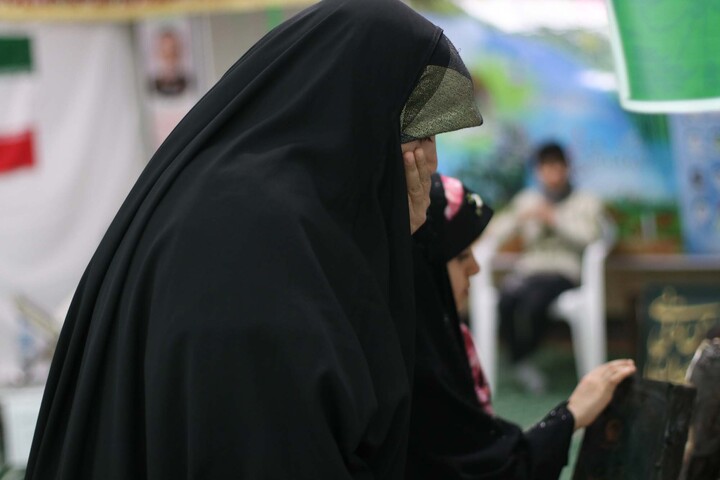 تصاویر| بازدید از طرح "از خاکستر تا روشنایی" در نمایشگاه قرآن بیرجند