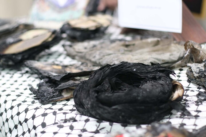 تصاویر| بازدید از طرح "از خاکستر تا روشنایی" در نمایشگاه قرآن بیرجند